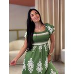 Vestido Carol Verde