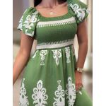 Vestido Carol Verde