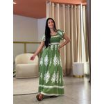 Vestido Carol Verde