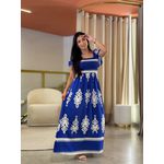 Vestido Carol Azul