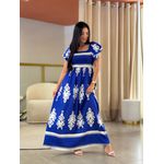 Vestido Carol Azul