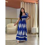 Vestido Carol Azul