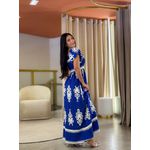 Vestido Carol Azul