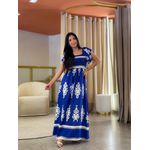 Vestido Carol Azul