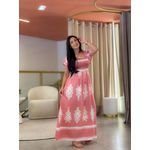 Vestido Carol Rosa