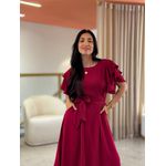 Vestido Suelen Vermelho