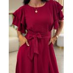 Vestido Suelen Vermelho