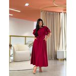 Vestido Suelen Vermelho