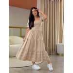 Vestido Carla Caqui