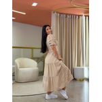Vestido Carla Caqui