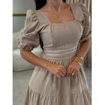 Vestido Carla Caqui
