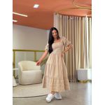 Vestido Carla Caqui