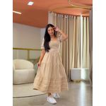 Vestido Carla Caqui