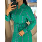 Vestido Grecia Verde