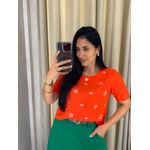 Blusa Karina Laranja