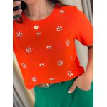 Blusa Karina Laranja