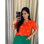 Blusa Karina Laranja