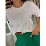 Blusa Karina Branca