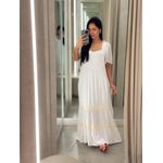 Vestido Vania Branco