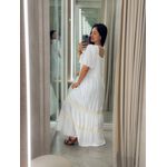 Vestido Vania Branco