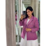 Blazer Catherine Roxo