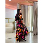 Vestido Clarice Preto Tucano