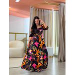 Vestido Clarice Preto Tucano