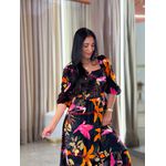 Vestido Clarice Preto Tucano