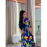 Vestido Clarice Azul Tucano