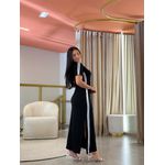 Vestido Roberta Preto E Branco