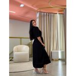 Vestido Nicole Preto