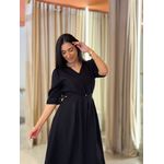 Vestido Nicole Preto