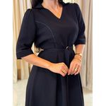 Vestido Nicole Preto