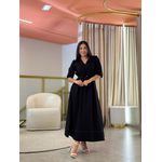 Vestido Nicole Preto
