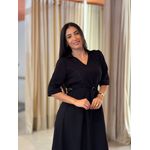Vestido Nicole Preto