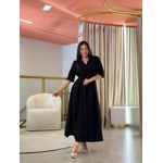 Vestido Nicole Preto