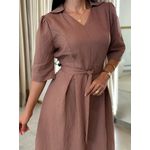 Vestido Nicole Cappuccino