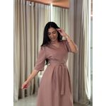 Vestido Nicole Cappuccino