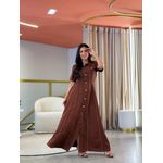 Vestido Tamara Marrom