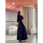 Vestido Tamara Azul Marinho