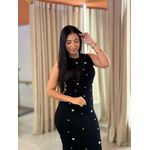 Vestido Poliana Preto