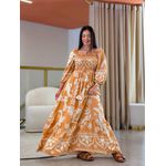 Vestido Paloma Vanilla E Branco