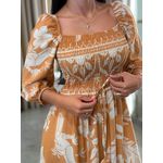 Vestido Paloma Vanilla E Branco
