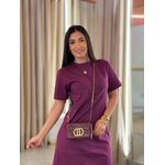Vestido Dalia Roxo