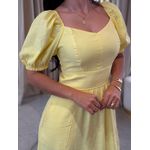 Vestido Aline Amarelo