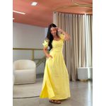 Vestido Aline Amarelo