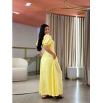 Vestido Aline Amarelo