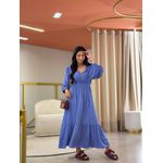 Vestido Taina Azul