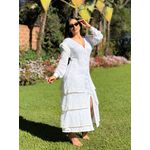 Vestido Alicia Branco