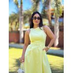 Vestido Zoe Amarelo
